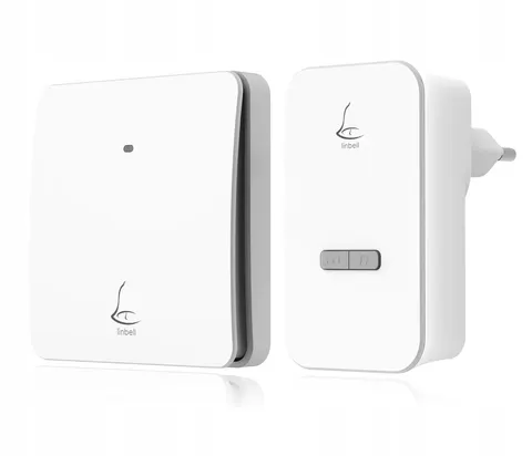 Kompletny bezprzewodowy dzwonek Linbell M2L 80 m