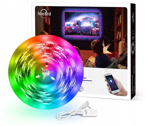 Taśma listwa LED pasek RGB 2,8 m GoSund WiFi Tuya