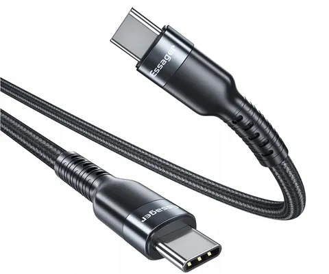 Kabel USB 3.1 USB-C 1 m QC4.0 PD 100 W 5 A Essager laptop monitor