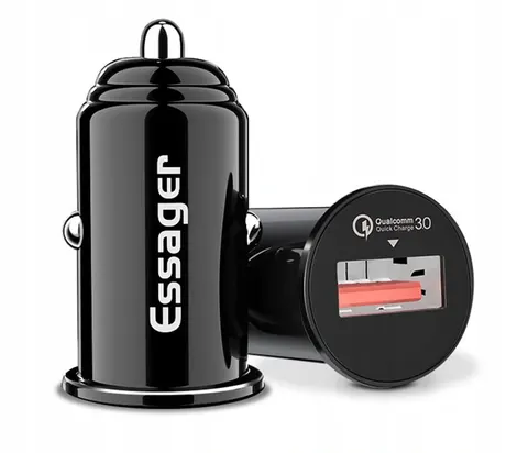 Ładowarka samochodowa USB 15 W QC3.0 3 A