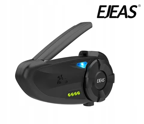 Interkom motocyklowy Ejeas Q20 Bluetooth radio FM