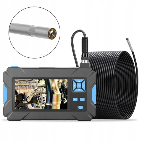 Kamera inspekcyjna endoskop 10 m 6 LED Full HD 3,9 mm