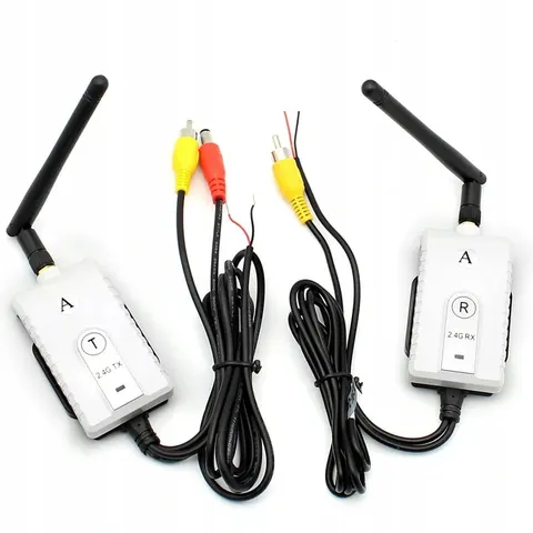 Moduł bezprzewodowy 2,4 GHz do kamer cofania 12-24 V