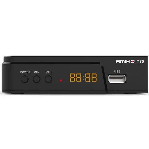 Tuner Amiko T70 DVB-T MPEG-4HD