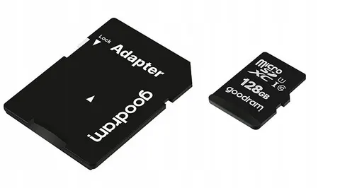 Ultraszybka karta pamięci 128 GB micro SD Class 10 UHS
