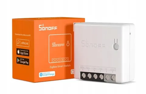 Sonoff przekaźnik mini ZBMINI ZigBee 3.0 dopuszkowy