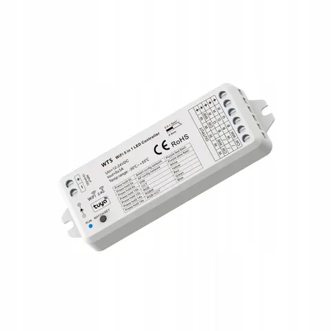 Sterownik ZigBee do taśm LED RGB CCT 5w1 z RF Tuya