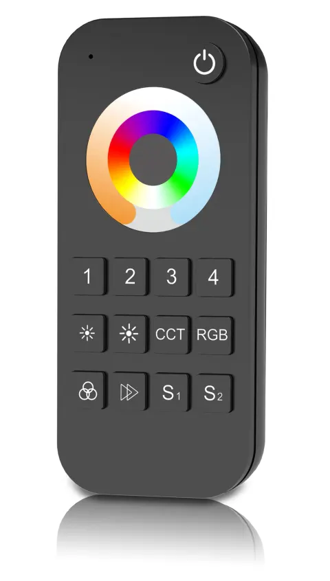 Pilot RT10 do sterownika LED WT5 RGB CCT 4 strefy