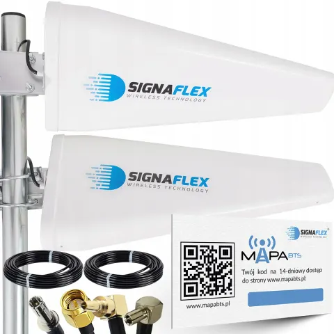 Antena dual do routera modemu 3G GSM 4G LTE 5G 10 m