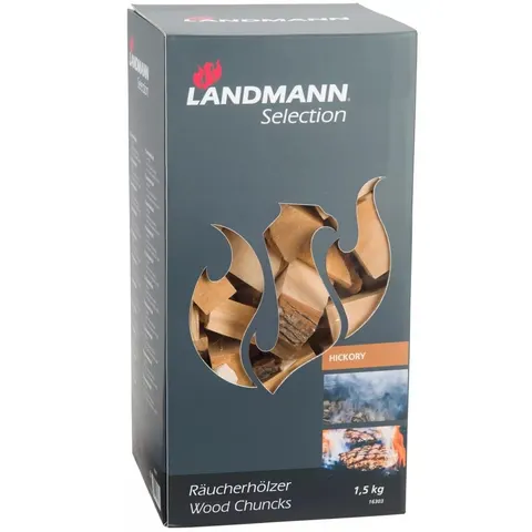 Kawałki drewna hikorowego do wędzenia Landmann 16303