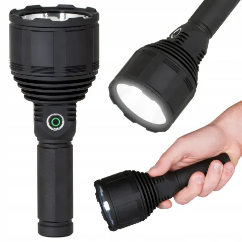 Latarka taktyczna Pro LED akumulator XHP90 3000 lm USB C Vayox