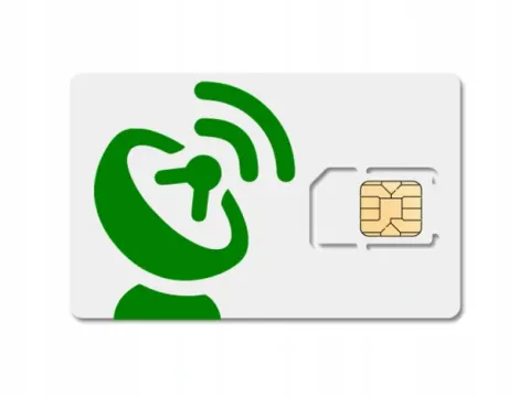Skonfigurowana karta SIM do lokalizatorów GPS