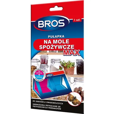 BROS- pułapka na mole spożywcze MAX