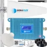 Wzmacniacz zasięgu sygnału GSM Blue 2G 28 dB T1 mocny 3 anteny