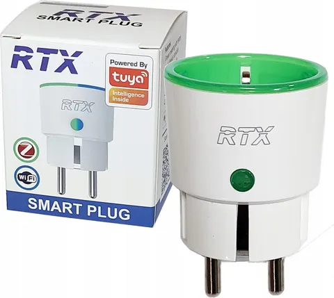 Gniazdko wtyczka fotowoltaika 260 V ZigBee Tuya
