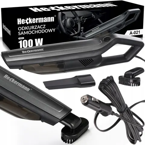 Odkurzacz samochodowy 12 V mocny do zapalniczki