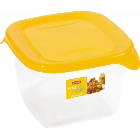 Pojemnik na żywność Fresh & GO 1,2L yellow CURVER 182276