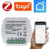 Ściemniacz dimmer 2 obwody dopuszkowy ZigBee Tuya