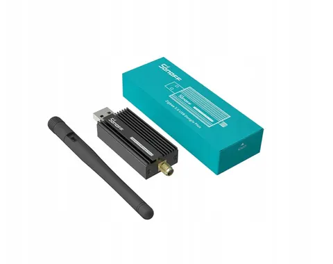 Sonoff ZigBee Dongle E USB bramka ZHA ZigBee 2MQTT