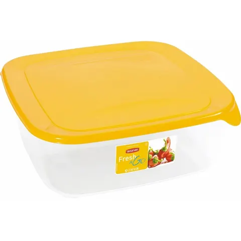 Pojemnik na żywność Fresh & GO 2,9L yellow CURVER 182282