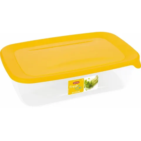 Pojemnik na żywność Fresh & GO 2L yellow CURVER 182300