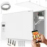 Grafenowy grzejnik na podczerwień promiennik Pro 700 W pilot WiFi + sufit
