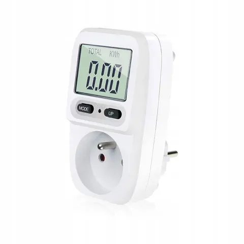 Licznik energii prądu mocy watomierz miernik z LCD 5w1