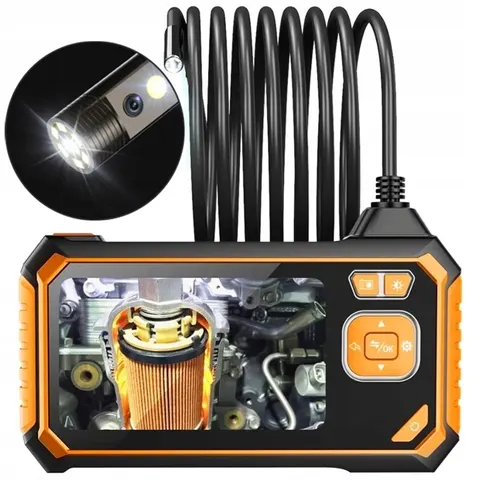 Kamera inspekcyjna Duo endoskop 5 m 7 LED 2x Full HD