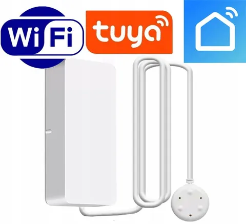 Czujnik sensor wody zalania WiFi Tuya Smart Life