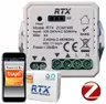 Sterownik rolet dopuszkowy mini ZigBee Tuya + RF433