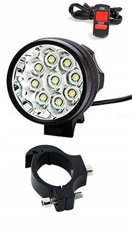 Halogen motocyklowy 90 W 9000 lm lampa reflektor lightbar LED