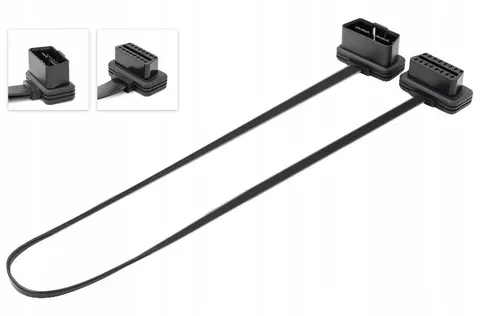 Przedłużacz adapter OBD 2 II 60 cm przedłużka