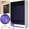 Lampa pułapka UV owadobójcza na komary muchy owady