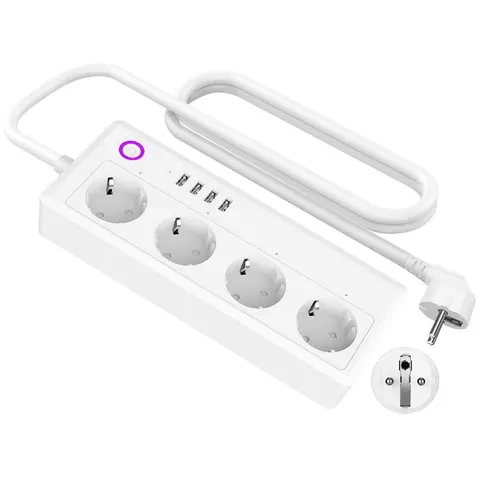 Listwa zasilająca Spacetronik Smart Life Wifi SL-PS26