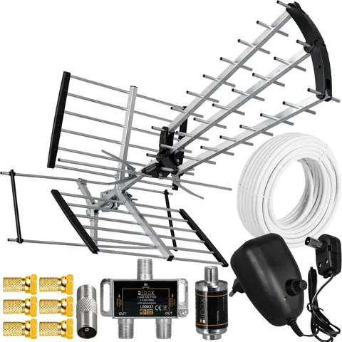 Antena kierunkowa DVB-T Combo LB2000 zestaw na 2 TV LIBOX