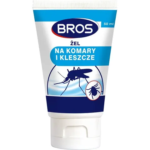 Żel na komary i kleszcze 50ml BROS