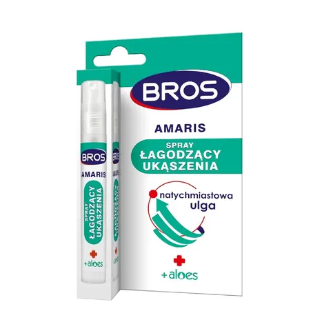 Spray łagodzący ukąszenia 8ml Amaris BROS