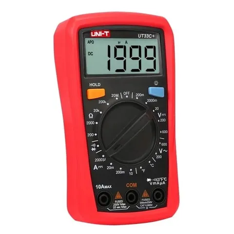 Miernik uniwersalny Uni-T UT33C+ MIE0327