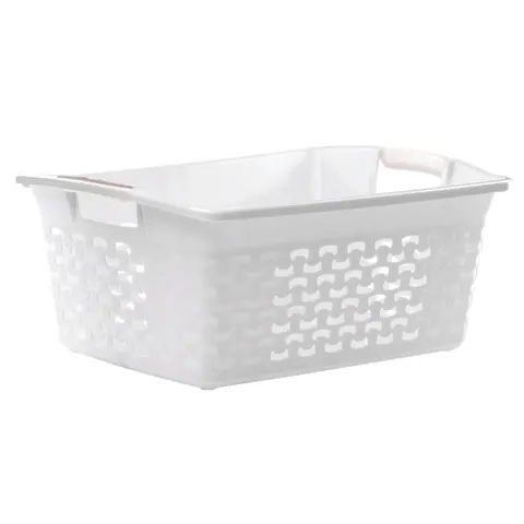 Kosz do magla Cotton 30 L 1415 biel antyczna Branq