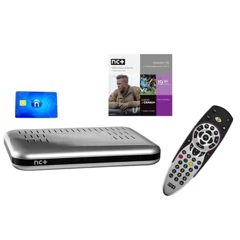 Usługa nc+ TNK z dekoderem ADB 2851S + 1msc Start+