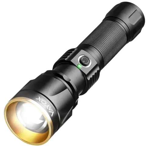 Latarka taktyczna XML2 T6 LED 1200 LM ZOOM VA0026 VAYOX