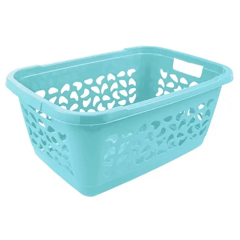 Kosz na pranie 65cm 52L wodny niebieski jost keeeper