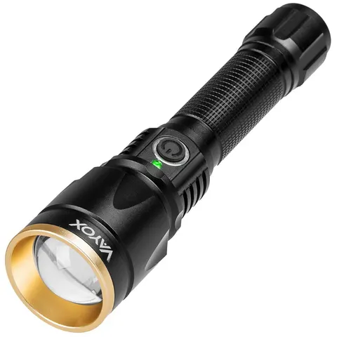 Latarka taktyczna XP-E LED 800 LM ZOOM VA0027 VAYOX