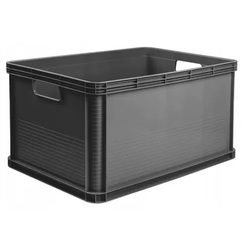 Pojemnik transport box 64 l nośność do 60 kg grafitowy robert keeeper