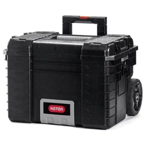 Skrzynia narzędziowa na kółkach Mobile Gear cart black KETER 236889