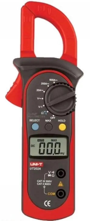 Miernik cęgowy UNI-T UT202A MIE0146