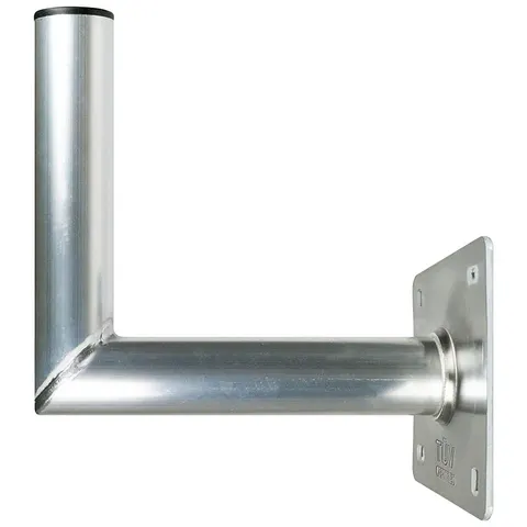 Uchwyt ścienny kątowy AL USL-48/350AL aluminium CORAB