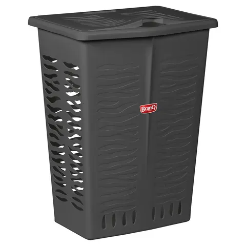 Kosz na bieliznę Zebra 42L 1403 antracyt BranQ