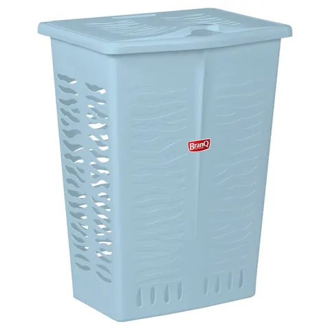 Kosz na bieliznę Zebra 42L 1403 niebieski BranQ