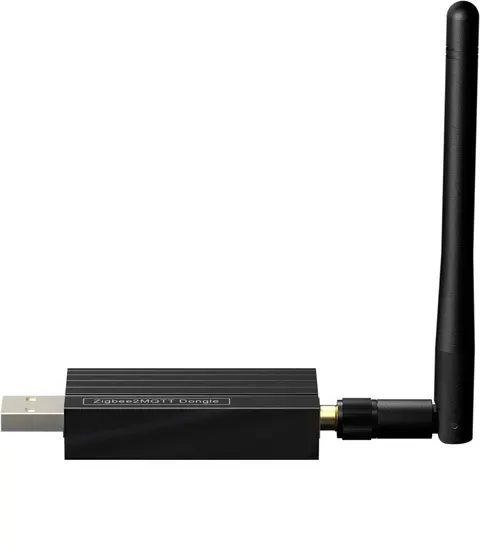 Adapter koordynator bramka ZigBee 3.0 USB CC2652P antena Home Assistant ZigBee2MQTT